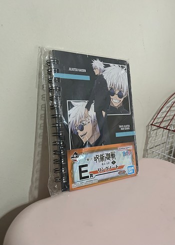 Jujutsu Kaisen Spiralli Defter Bandai