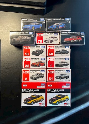 Beden Tomica Özel Seri Nissan Fairlady Z Nismo