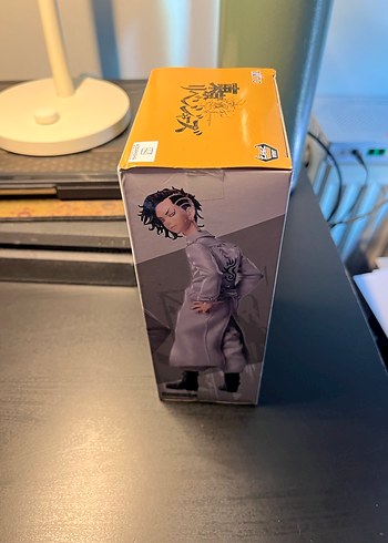  Hajime Kokonoi - Tokyo Revengers Orijinal Banpresto Figür