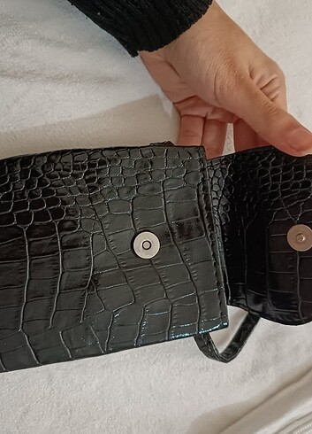 Mini tote çanta