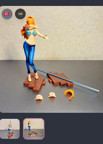 Nami - One Piece / Figuarts - Görsel 2