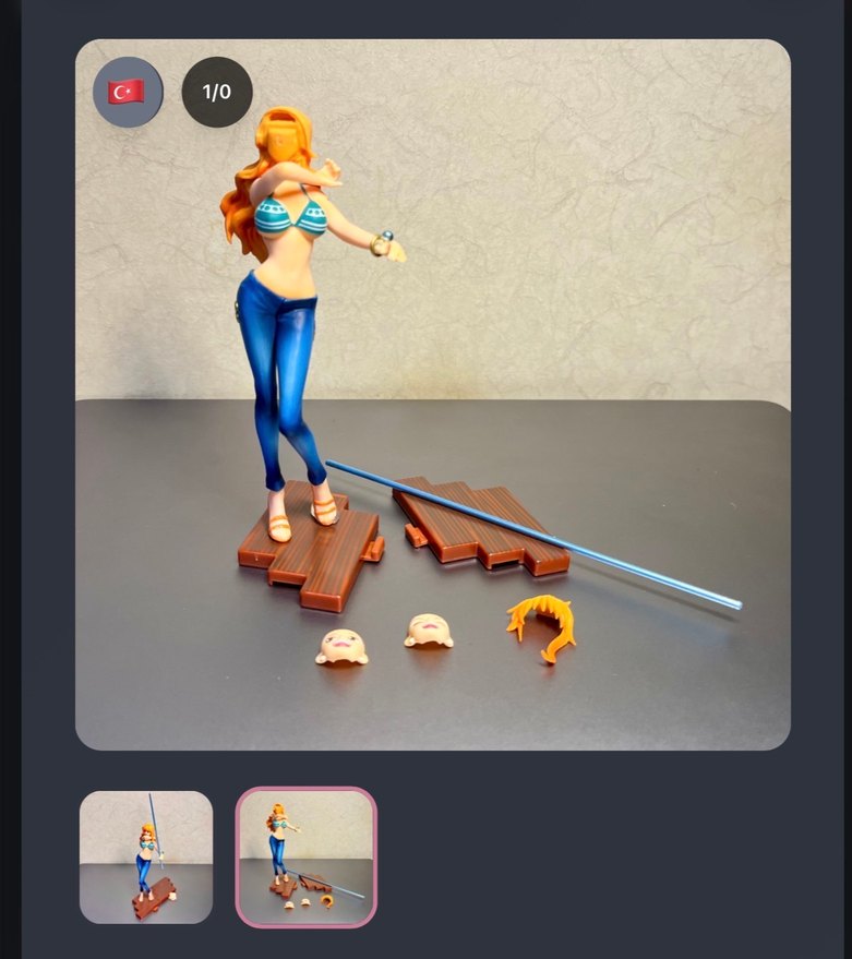 Nami - One Piece / Figuarts - Görsel 2