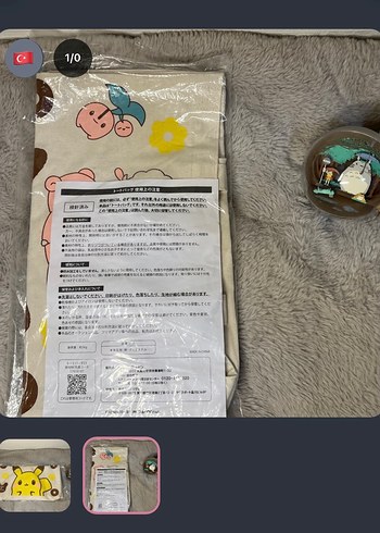 Pokemon x Misto Tote El Çantası - Görsel 2