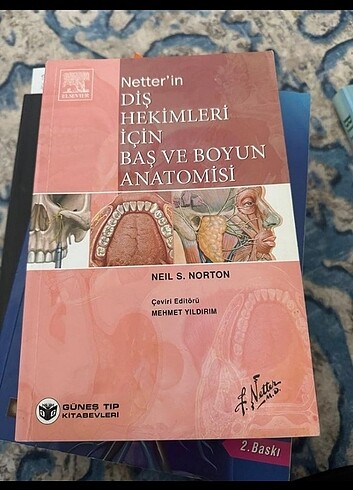  Beden Renk Diş hekimligi kitaplari