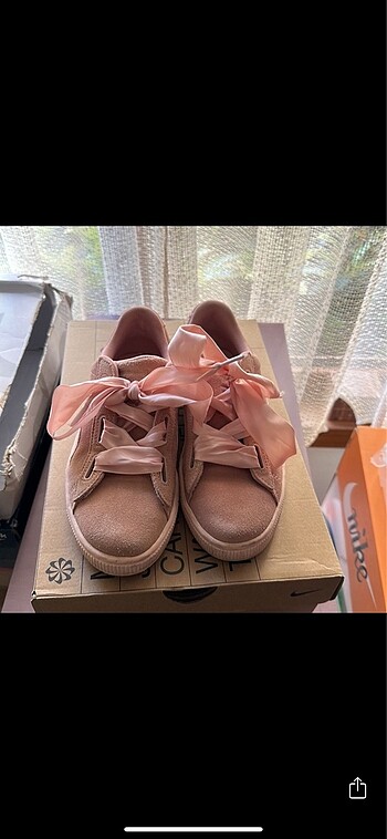 36 Beden pembe Renk Reebok
