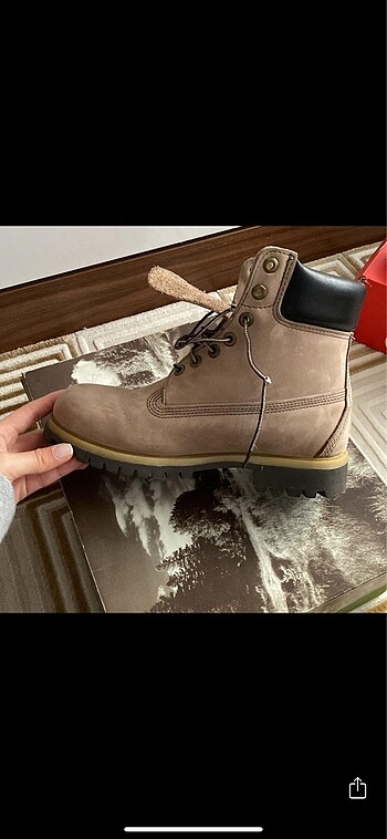 40 Beden camel Renk Timberland bot