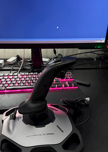 Extreme 3D Pro Koyu Yeşil Joystick - Görsel 2