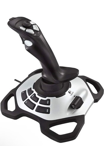 Extreme 3D Pro Koyu Yeşil Joystick - Görsel 4