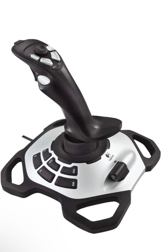 Extreme 3D Pro Koyu Yeşil Joystick - Görsel 4