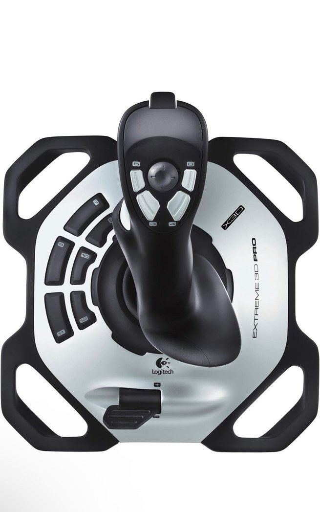 Extreme 3D Pro Koyu Yeşil Joystick - Görsel 3