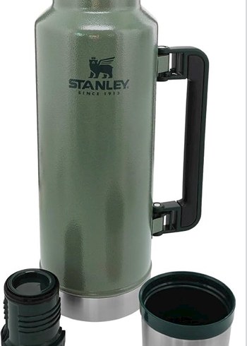 Stanley Yeşil Termos Matara - Görsel 3