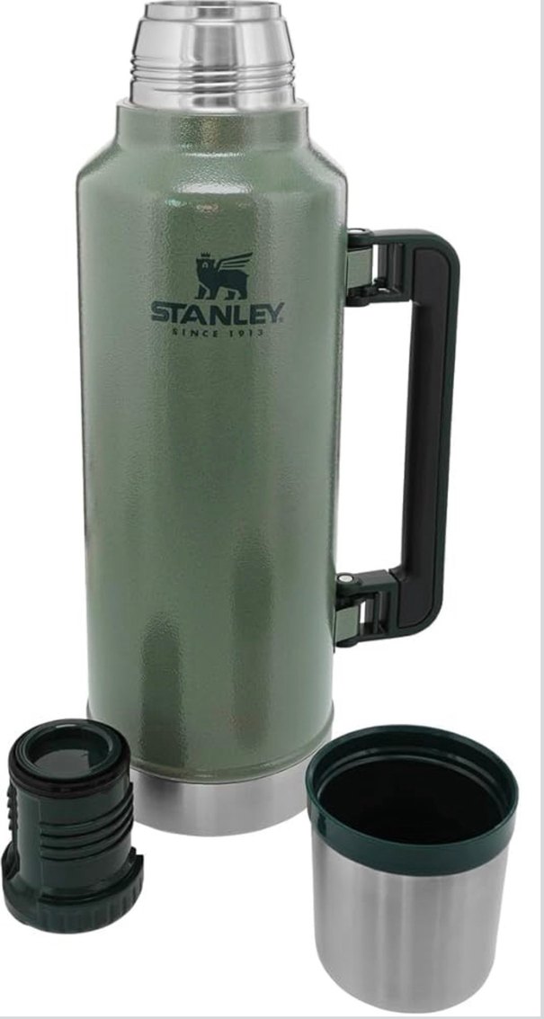 Stanley Yeşil Termos Matara - Görsel 3
