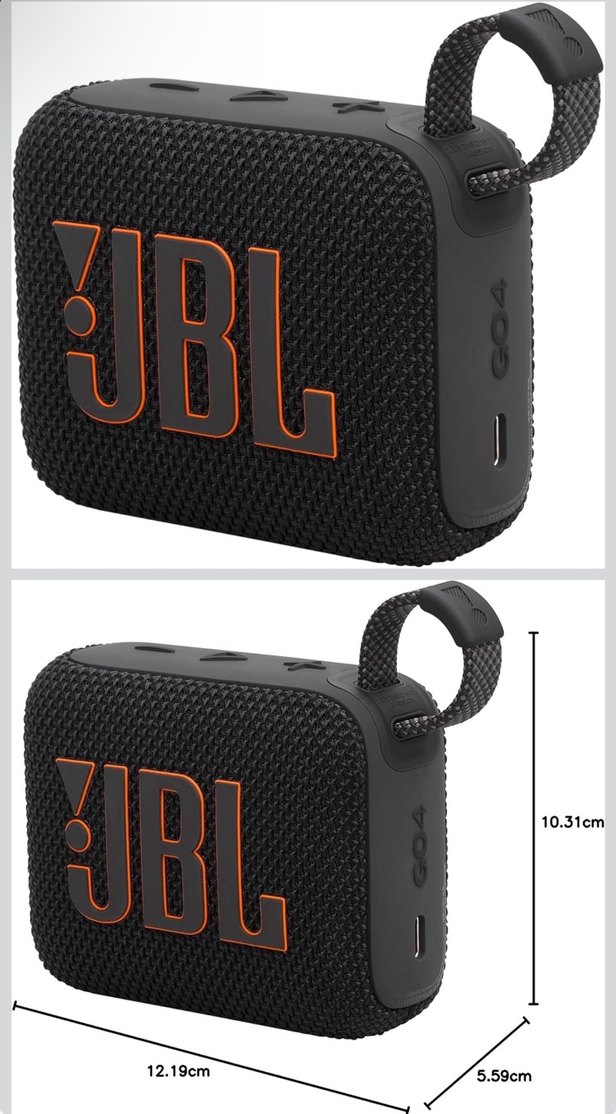 JBL Siyah Bluetooth Hoparlör - Görsel 3