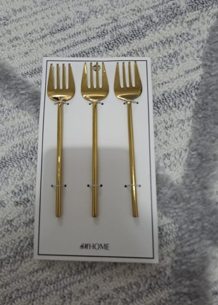H&M çatal - Görsel 3