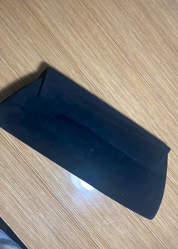 Beden siyah Renk Siyah clutch çanta