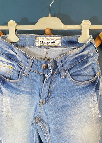 Flare Jean Pantolon - Görsel 2