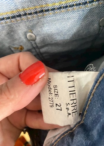 Flare Jean Pantolon - Görsel 4