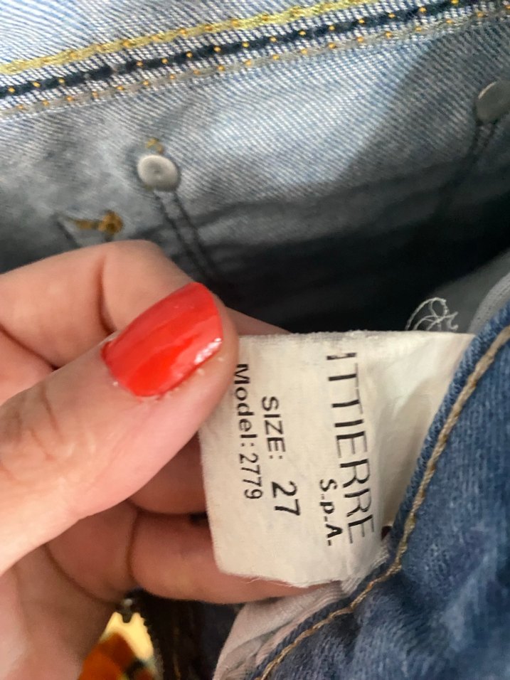 Flare Jean Pantolon - Görsel 4