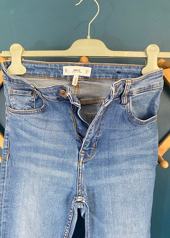 mng 34 beden Kadın Kot Pantolon - Görsel 2