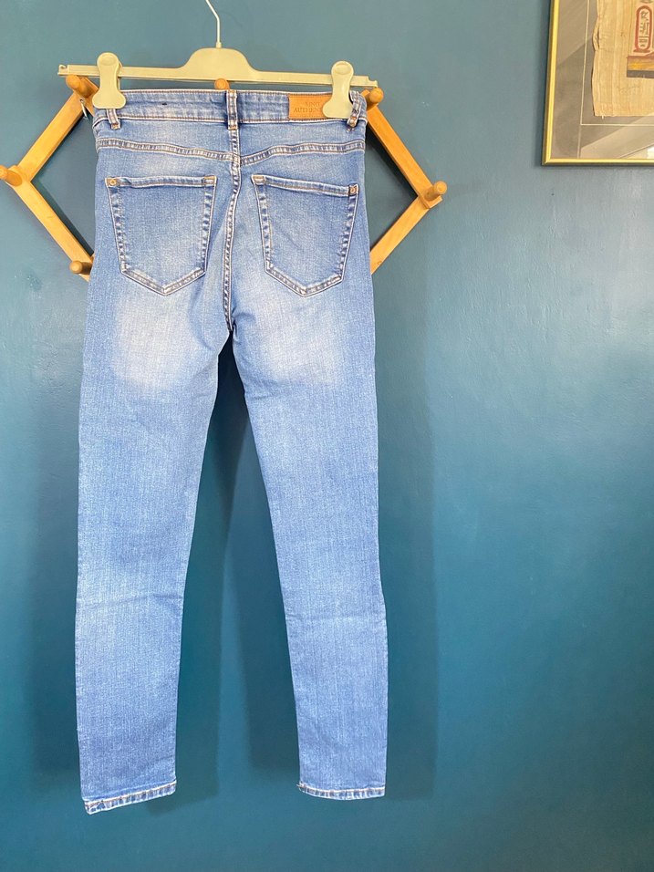 mng 34 beden Kadın Kot Pantolon - Görsel 4