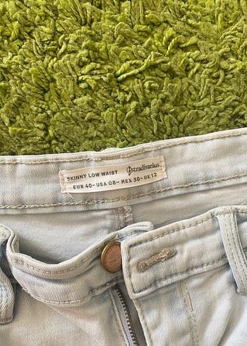 Beyaz Denim Pantolon - Görsel 5