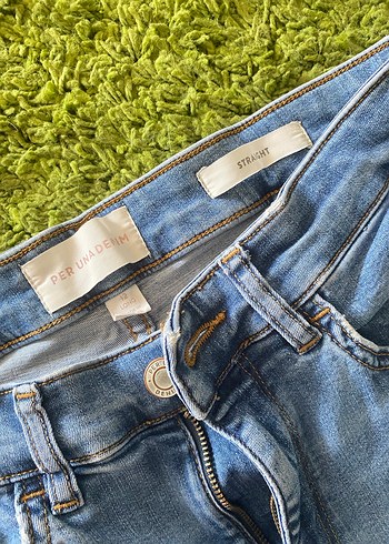 Yüksek Bel Kadın Kot Pantolon - Görsel 5