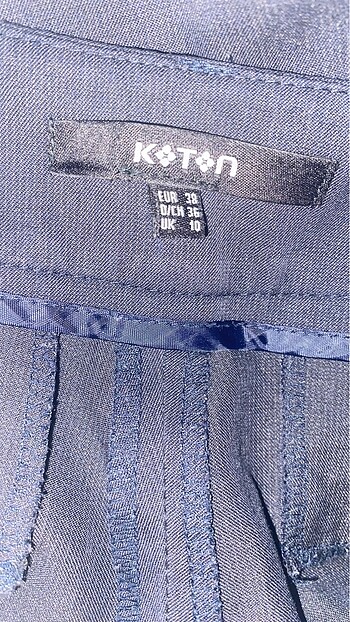 m Beden lacivert Renk Lacivert Slim Fit Kumaş Pantolon