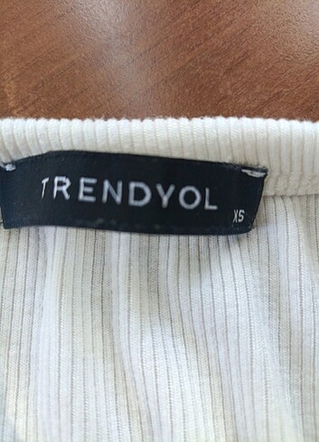 Trendyol & Milla Trendyolmilla beyaz crop 