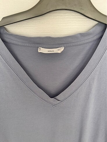 Mango tshirt lila