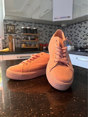 U.S Polo Assn. Polo pembe ayakkabi