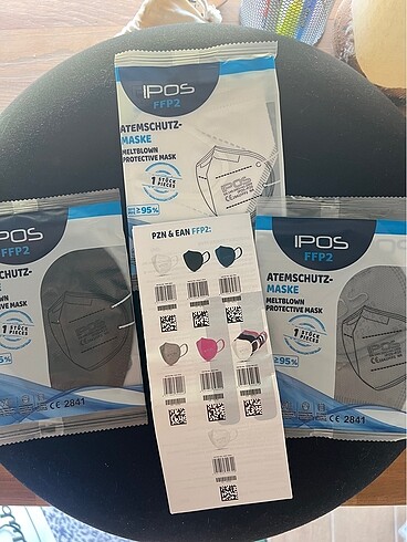 IPOS FFP2 koruyucu maske