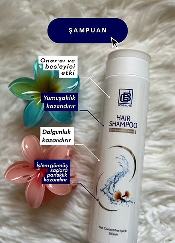 Şampuan+ saç kremi ????