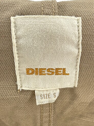 s Beden çeşitli Renk Diesel Kot Ceket %70 İndirimli.