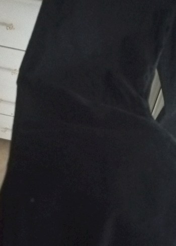 Siyah Normal Boy Kadın Kot Pantolon - Görsel 4