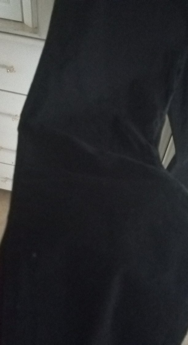 Siyah Normal Boy Kadın Kot Pantolon - Görsel 4