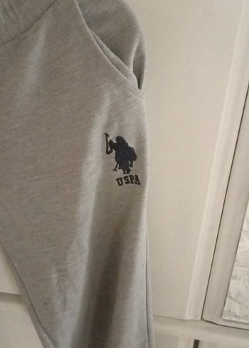 Gri Erkek Rahat Kesim Eşofman Altı - Görsel 2