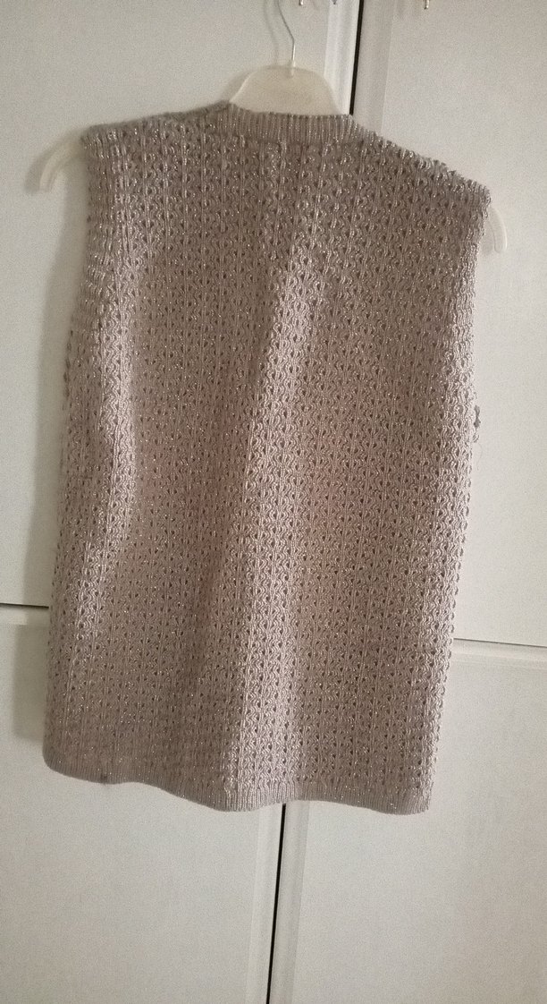 örgü yelek - Görsel 5