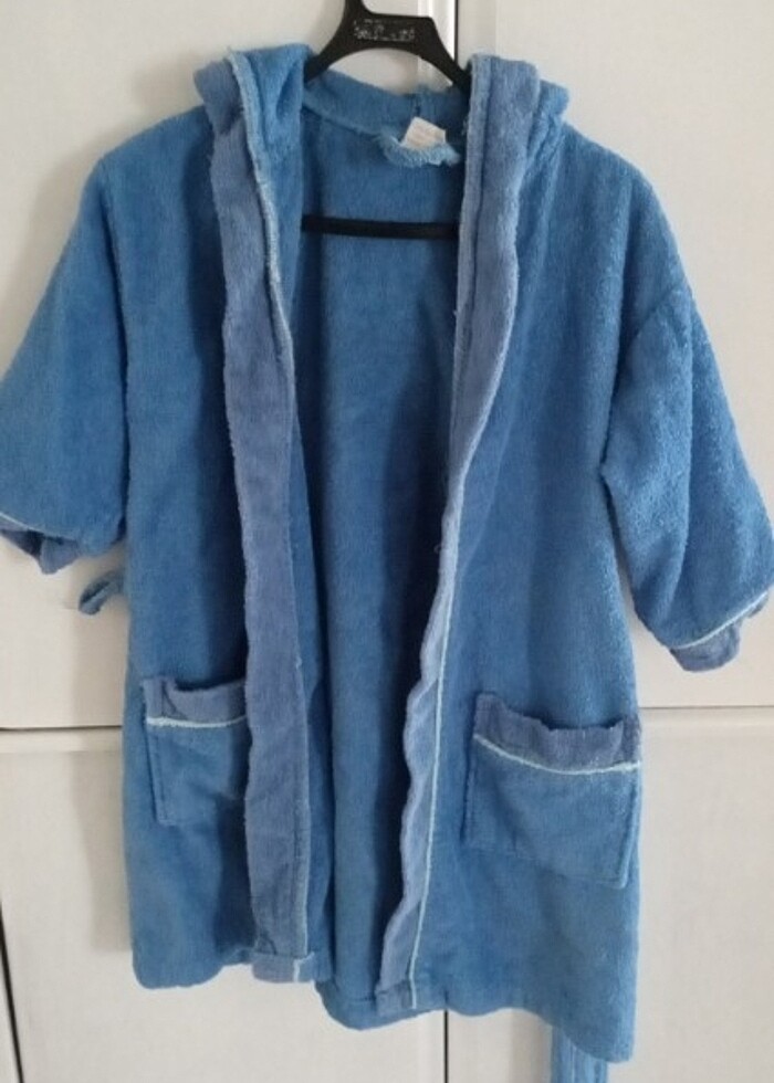 Çocuk bornozu - Görsel 3