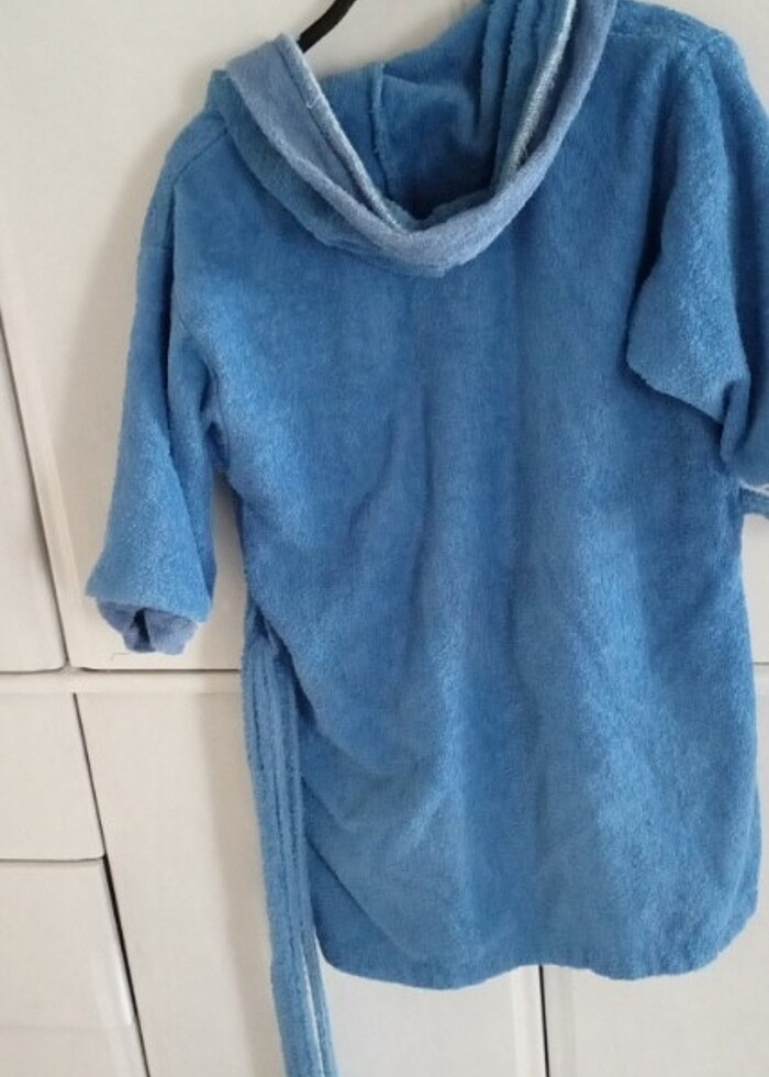 Çocuk bornozu - Görsel 4