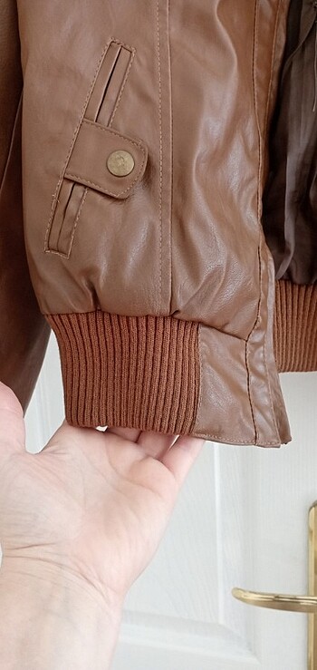 xl Beden kahverengi Renk Temiz urun