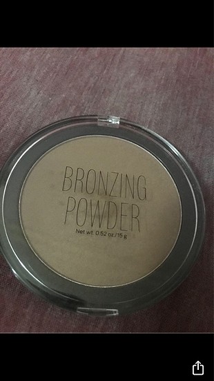 Bronzing powder