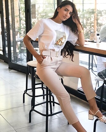 Pantolon ve tshirt