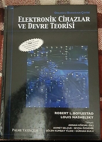 Elektronik cihazlar ve devre teorisi kitap