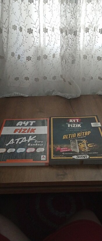 AYT Fizik Kitapları 