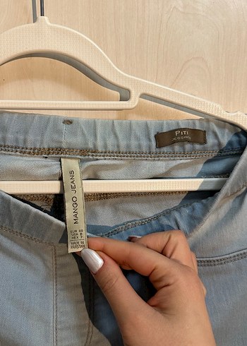 Mango kot jean - Görsel 5