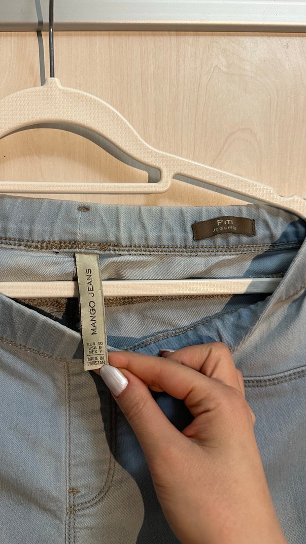 Mango kot jean - Görsel 5