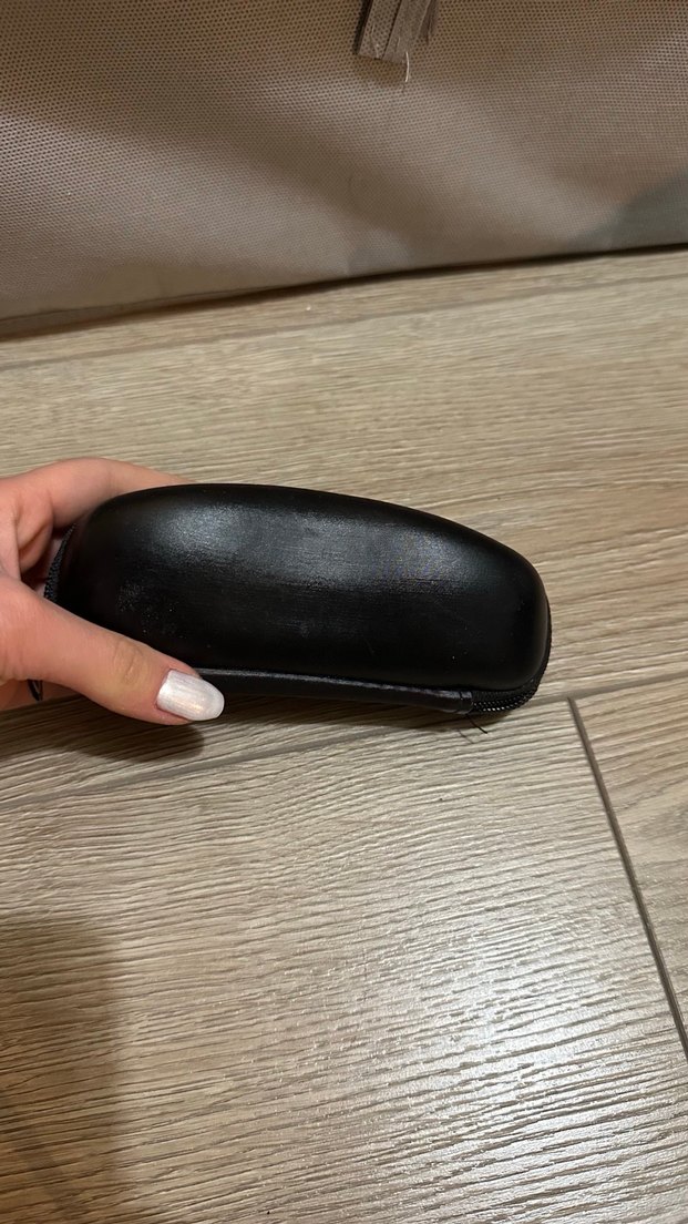 Siyah vogue Kadın Gözlük Kutusu - Görsel 3