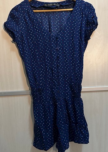 Zara şort tulum - Görsel 2