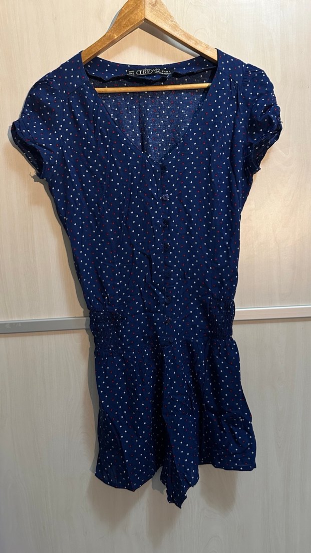 Zara şort tulum - Görsel 2