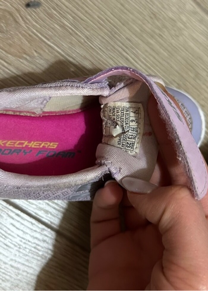 Skechers lila - Görsel 2